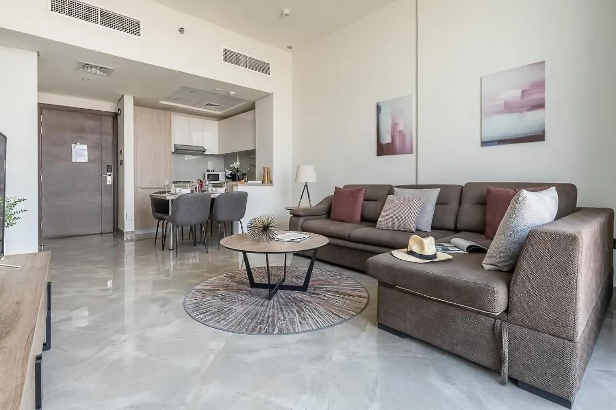 Apartment Frank Porter - Majestique Residence 2 Dubai